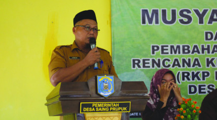 MUSDES PENETAPAN PERATURAN DESA RKPDESA 2025