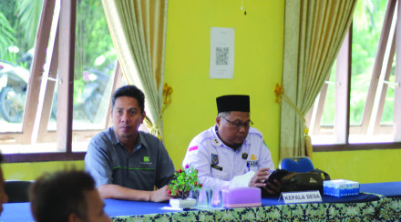 SOSIALISASI DAN KORDINASI BERSAMA PT PUCUK JAYA