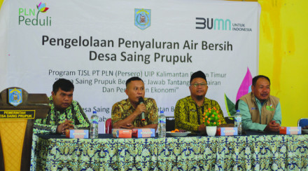 SEREMONIAL BANTUAN AIR BERSIH PT. PLN PERSERO