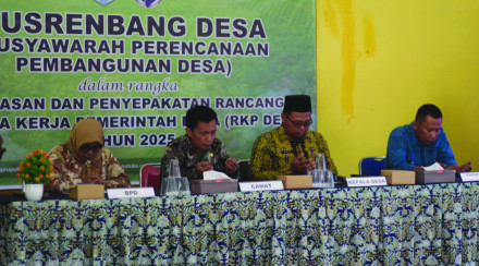 MUSRENBANG DESA R-RKP DESA TAHUN 2025