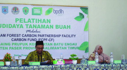 PELATIHAN BUDIDAYA TANAMAN BUAH 