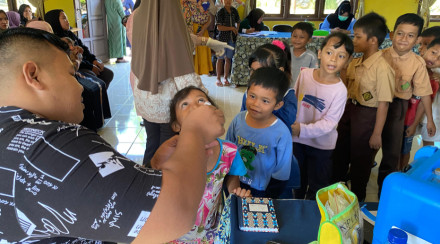 PEKAN IMUNISASI NASINAL POLIO 2024